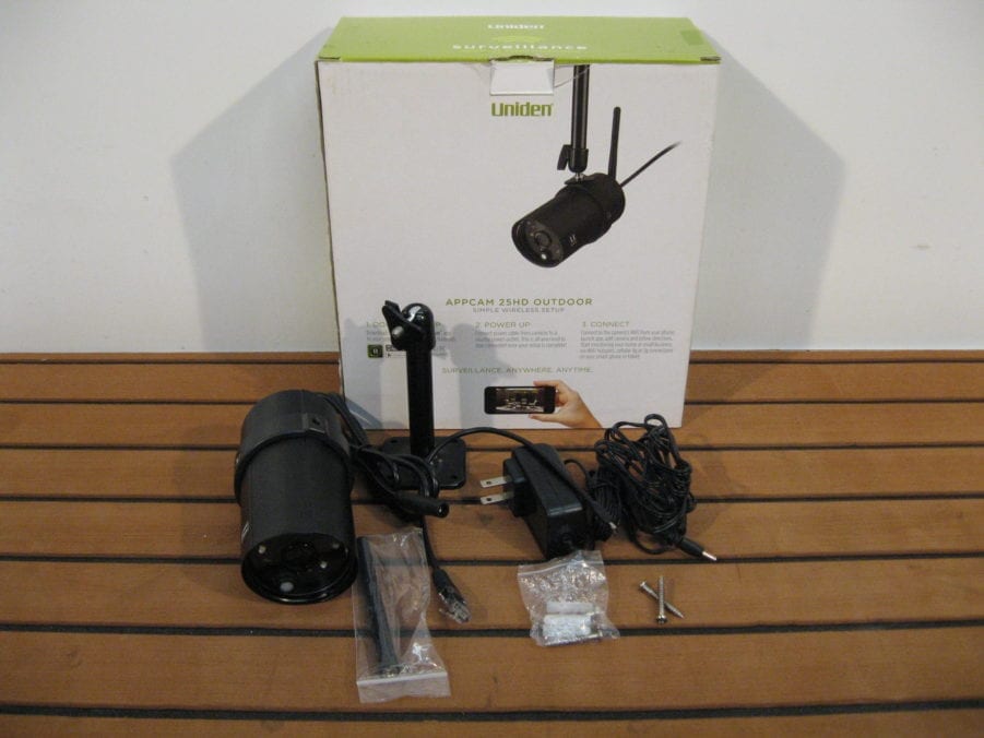 UNIDEN Surveillance APPCAM 25HD OUTDOOR- Tested (GOOD)