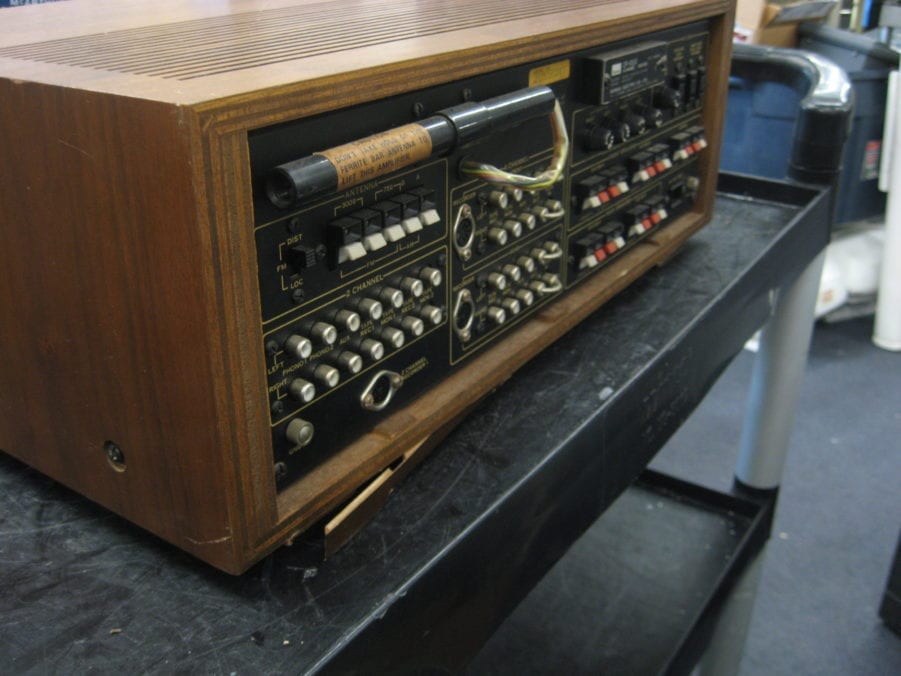Sansui QR-6500 4-Channel Vintage Stereo Receiver - Free US Shipping - Image 4