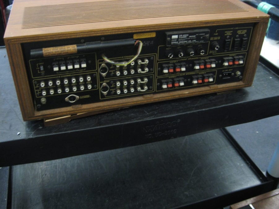 Sansui QR-6500 4-Channel Vintage Stereo Receiver - Free US Shipping - Image 5