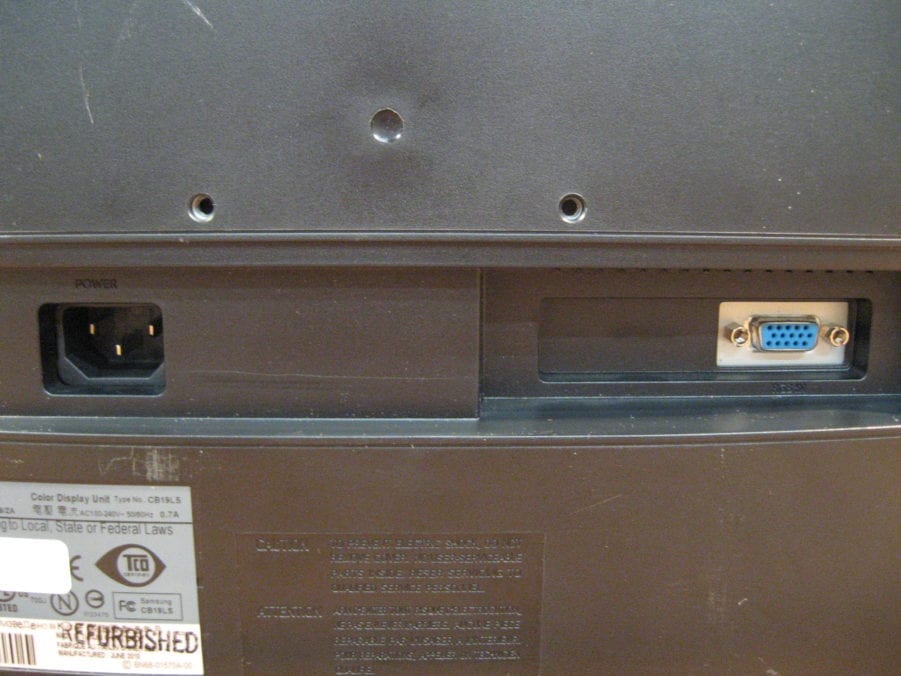 SAMSUNG SyncMaster E1920N 19" LCD Monitor (WORKING) - Image 7