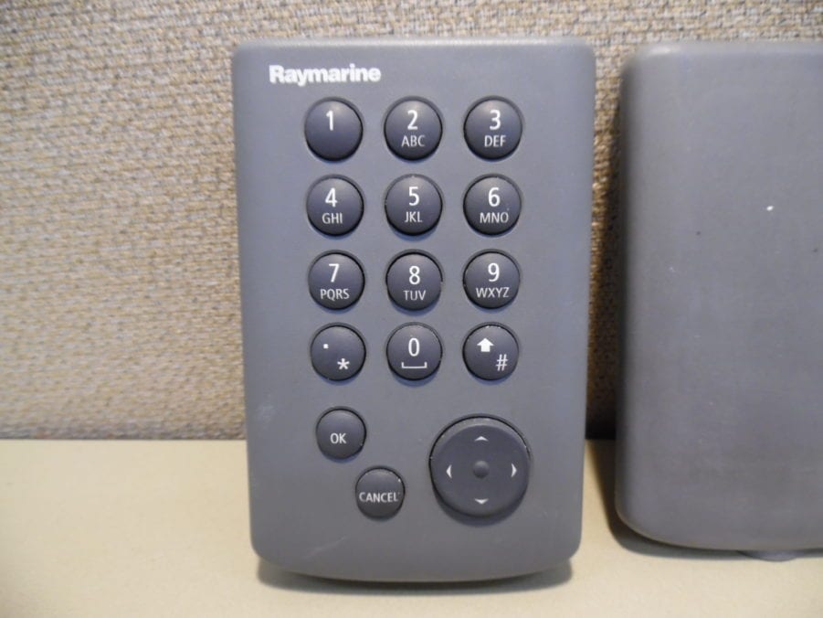 Raymarine Alphanumerical Keypad - E05008 ~ Tested 90 Day Warranty - Image 2
