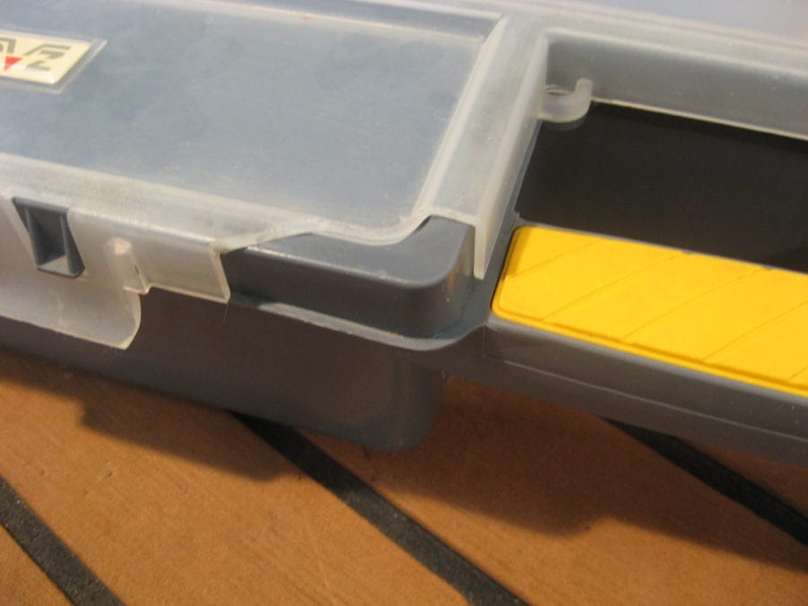 Lot of 5 Workforce/Zag Divider Portable Storage Cases - Free US Shipping - Image 5