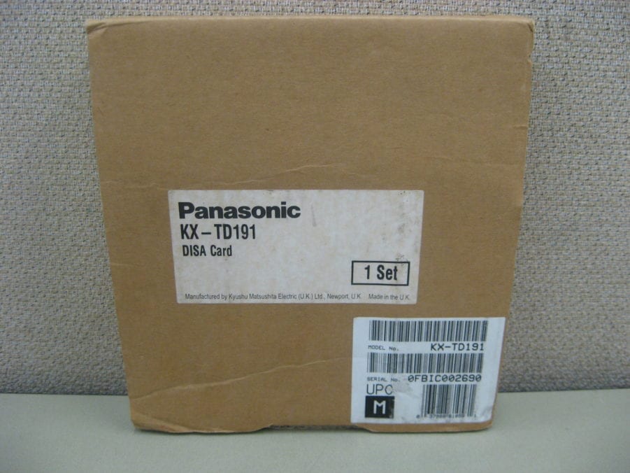 Panasonic KX-TD191 DISA Card - Free US Shipping - Image 4