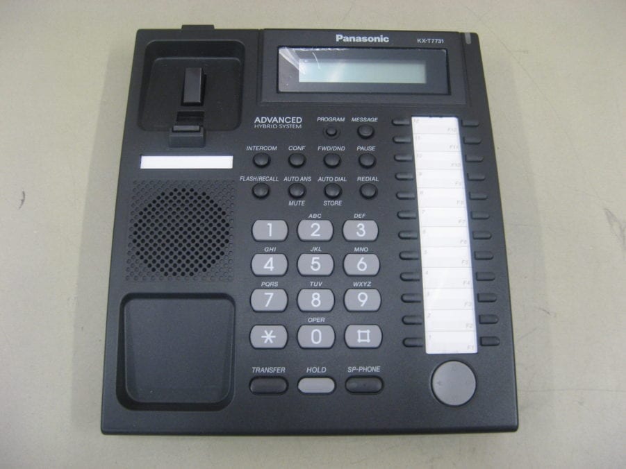 Panasonic KX-T7731 Digital Advanced Hybrid System Phone - Free US Shipping