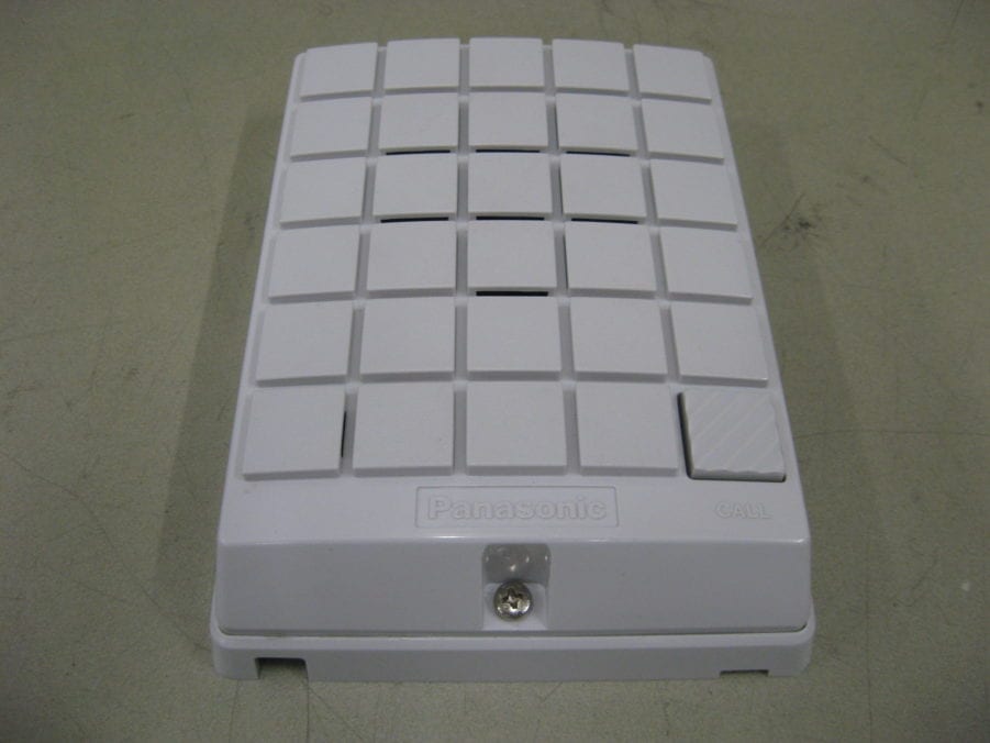 Panasonic KX-T30865-W Door Phone - Free US Shipping