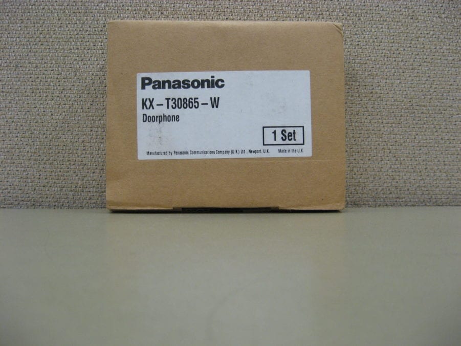 Panasonic KX-T30865-W Door Phone - Free US Shipping - Image 4