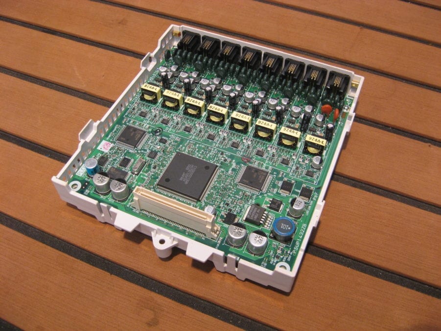 Panasonic KX-TAW84876 8-Port Proprietary Extension Card - Image 4