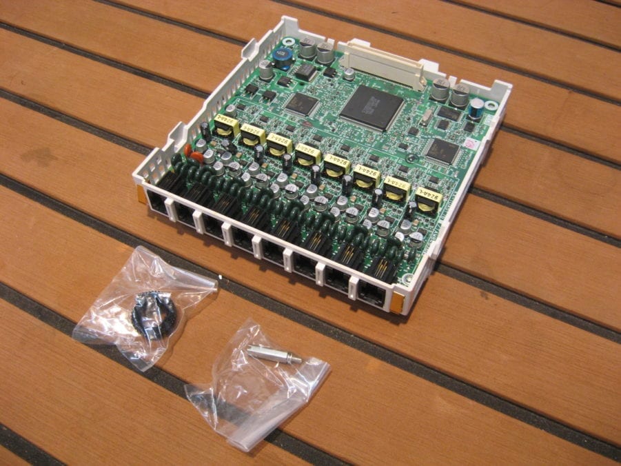 Panasonic KX-TAW84876 8-Port Proprietary Extension Card - Image 2
