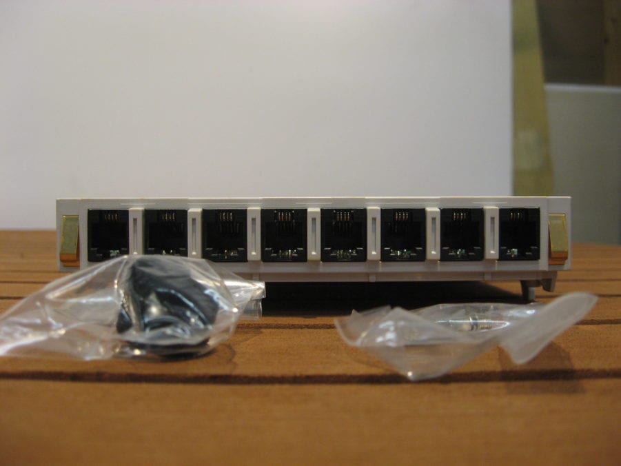 Panasonic KX-TAW84876 8-Port Proprietary Extension Card - Image 3