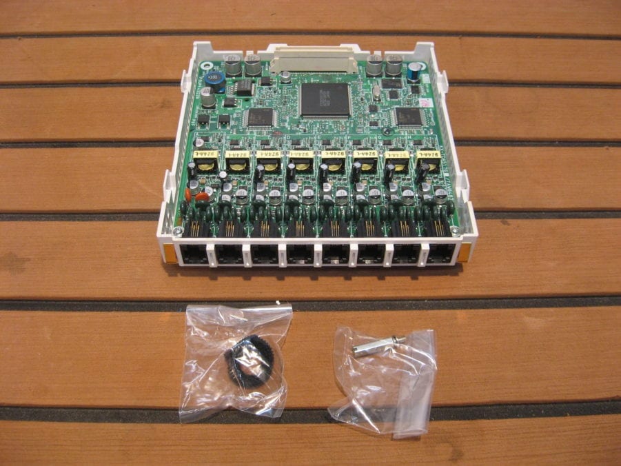 Panasonic KX-TAW84876 8-Port Proprietary Extension Card