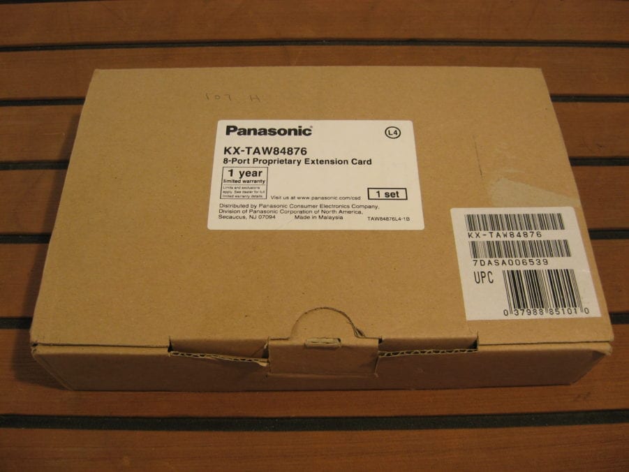 Panasonic KX-TAW84876 8-Port Proprietary Extension Card - Image 6