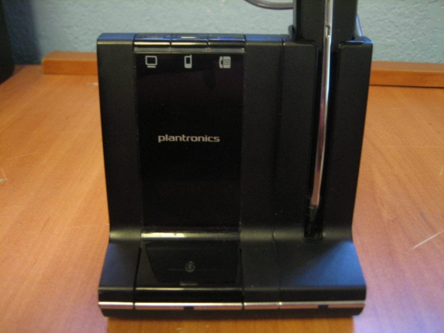 Plantronics W02 Dect 6.0 USB Cradle Charger Wireless Headset Bundle - Free Shipping - Image 3