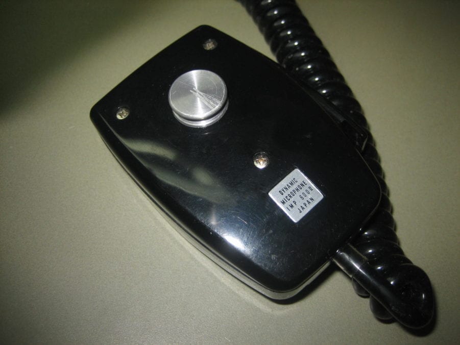 Yaesu Dynamic VHF/UHF Japan 8-Pin Microphone Mic f/ FT-847 FT-920 FT-950 - Image 4