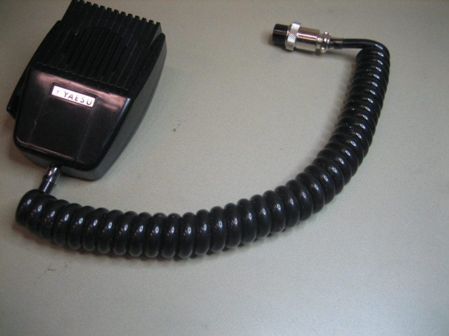 Yaesu Dynamic VHF/UHF Japan 8-Pin Microphone Mic f/ FT-847 FT-920 FT-950 - Image 6