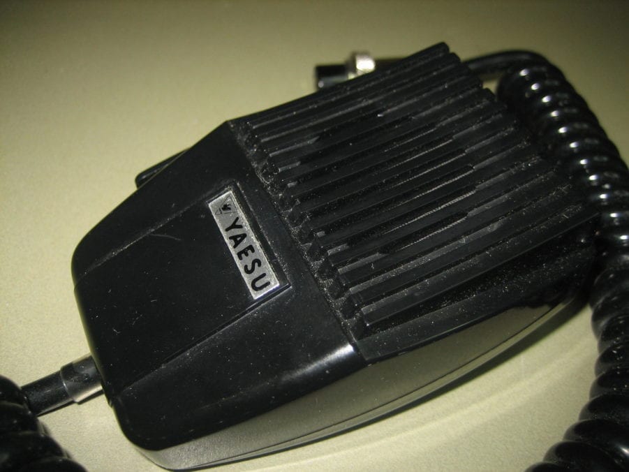 Yaesu Dynamic VHF/UHF Japan 8-Pin Microphone Mic f/ FT-847 FT-920 FT-950 - Image 3