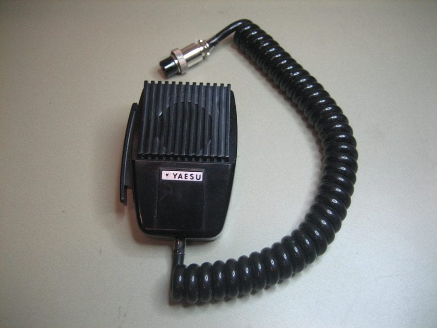 Yaesu Dynamic VHF/UHF Japan 8-Pin Microphone Mic f/ FT-847 FT-920 FT-950