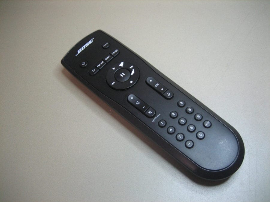 Bose RC35S227 Second Zone Remote For AV35 Lifestyle V35 V25 535 525