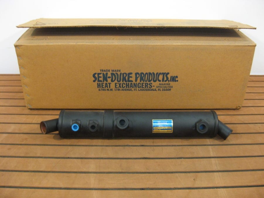 Sen-Dure 10813-1-5 Oil Cooler/Heat Exchanger (Black) - Free US Shipping