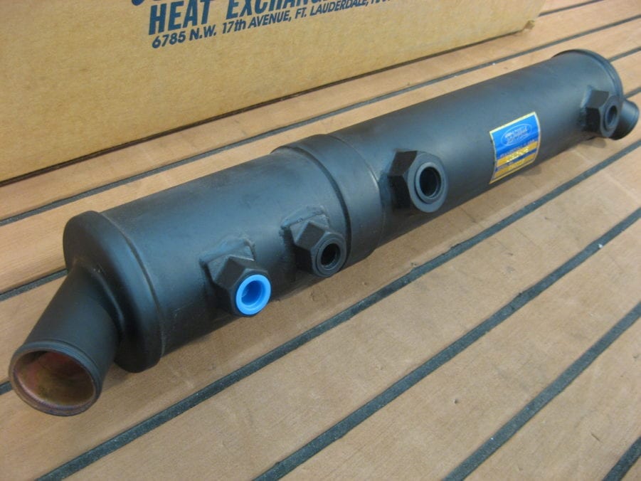 Sen-Dure 10813-1-5 Oil Cooler/Heat Exchanger (Black) - Free US Shipping - Image 2