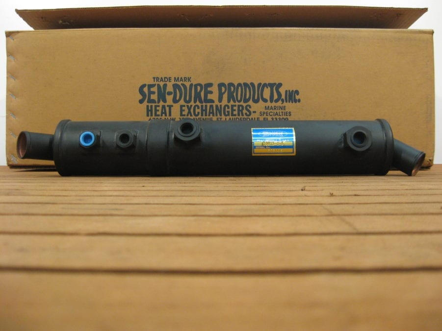 Sen-Dure 10813-1-5 Oil Cooler/Heat Exchanger (Black) - Free US Shipping - Image 6