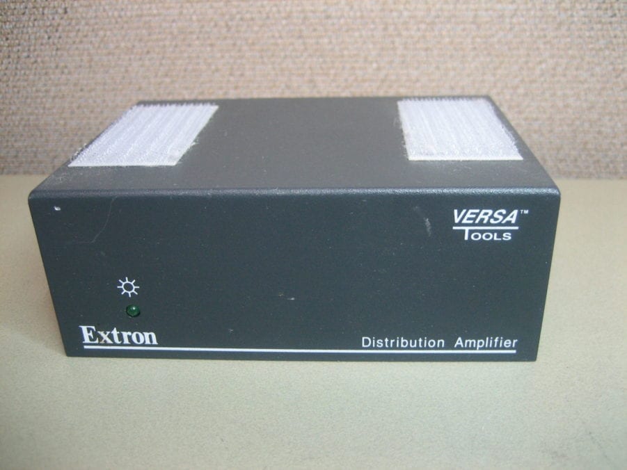 Extron Versa Tools MDA 3A 3Out Audio Distribution Amplifier Max