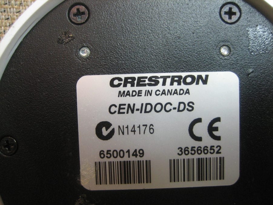 Crestron CEN-IDOC-DS Ipod 30 PIN iPhone/iPod Docking Base Station - Image 5