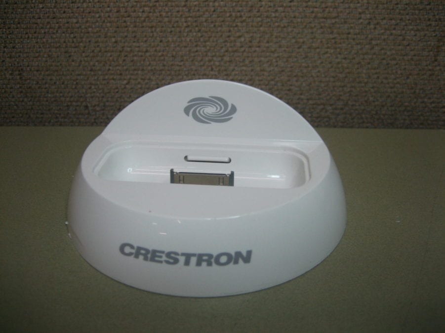 Crestron CEN-IDOC-DS Ipod 30 PIN iPhone/iPod Docking Base Station