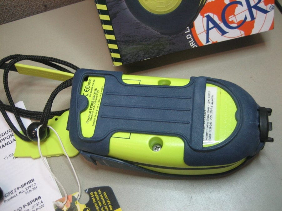 ACR PLB-200 AquaFix 406 Personal EPIRB Locator Beacon GPS - Image 6