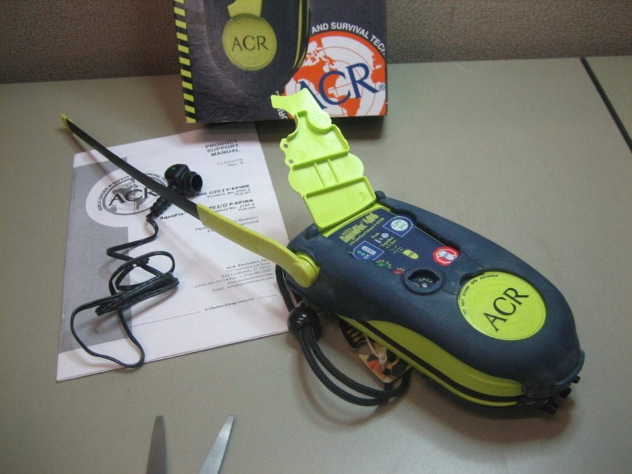 ACR PLB-200 AquaFix 406 Personal EPIRB Locator Beacon GPS - Image 5