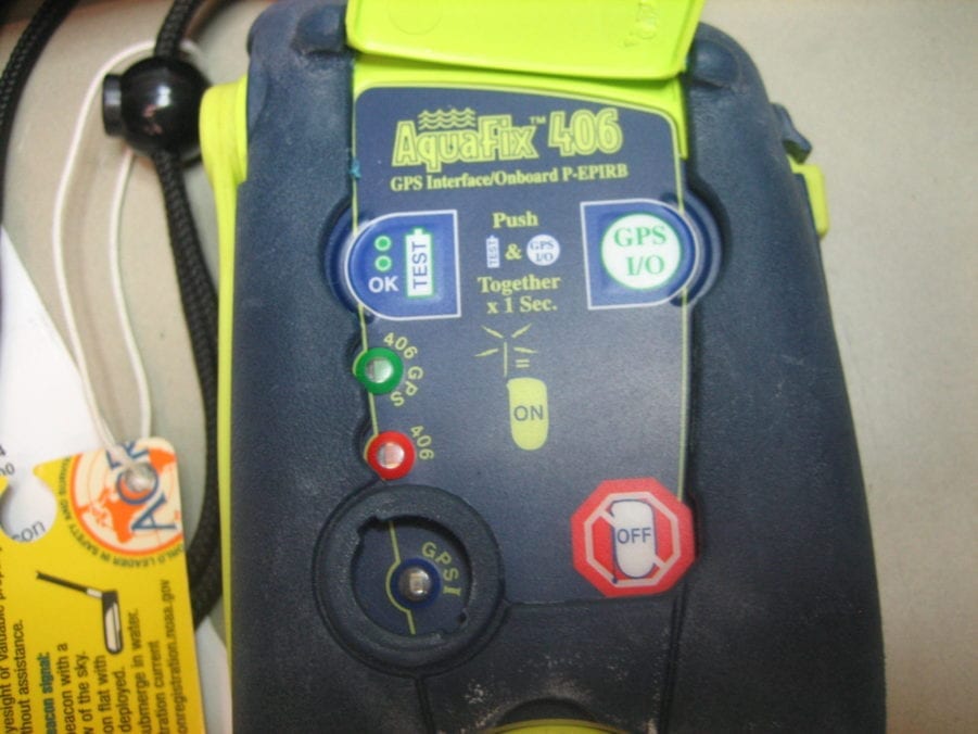 ACR PLB-200 AquaFix 406 Personal EPIRB Locator Beacon GPS - Image 4