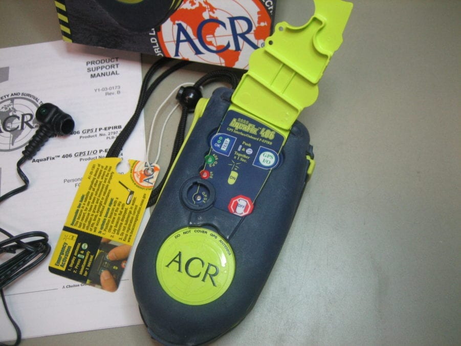 ACR PLB-200 AquaFix 406 Personal EPIRB Locator Beacon GPS - Image 3