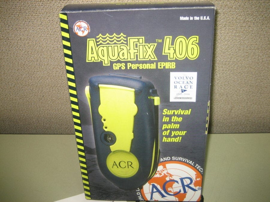 ACR PLB-200 AquaFix 406 Personal EPIRB Locator Beacon GPS - Image 2