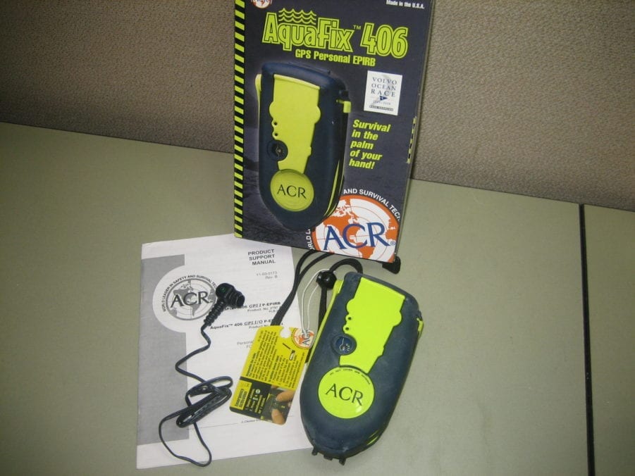 ACR PLB-200 AquaFix 406 Personal EPIRB Locator Beacon GPS