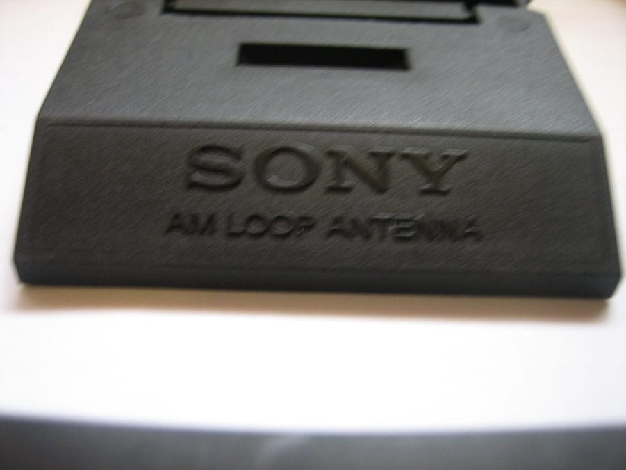 Sony AM Loop Antenna with 2 Pin Connector - Free Shipping - Image 2