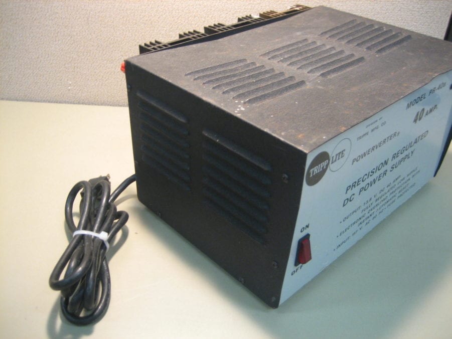 Tripp-Lite PR-40a Power Supply AC-DC 120V In /13.8V Out 40A - TESTED! - Image 3