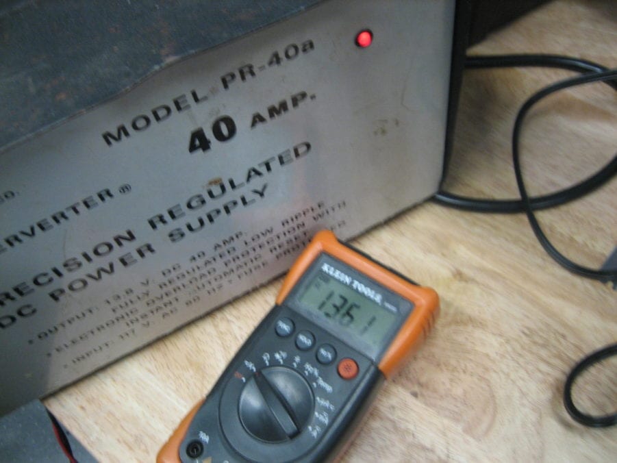 Tripp-Lite PR-40a Power Supply AC-DC 120V In /13.8V Out 40A - TESTED! - Image 8