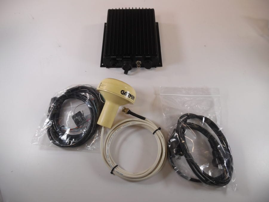 Garmin GDL30A Satellite Weather Module Cables/Antenna ~ TESTED