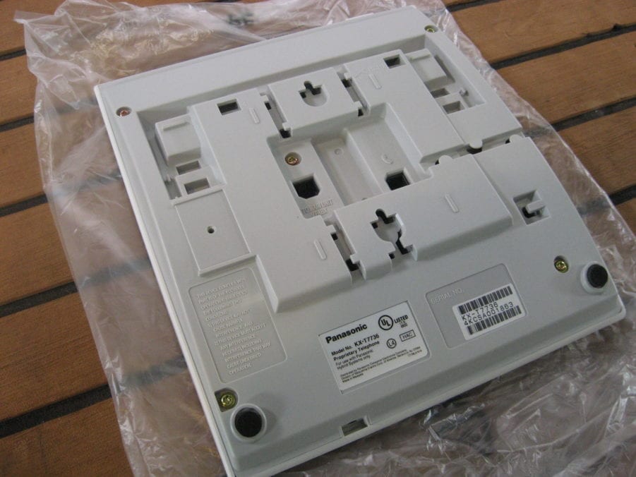Panasonic KX-T7736 Proprietary Telephone (White) - Free US Shipping - Image 5