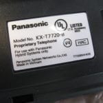 Panasonic KX-T7720-B Digital Display Phone (Black) - Free US Shipping - Image 6