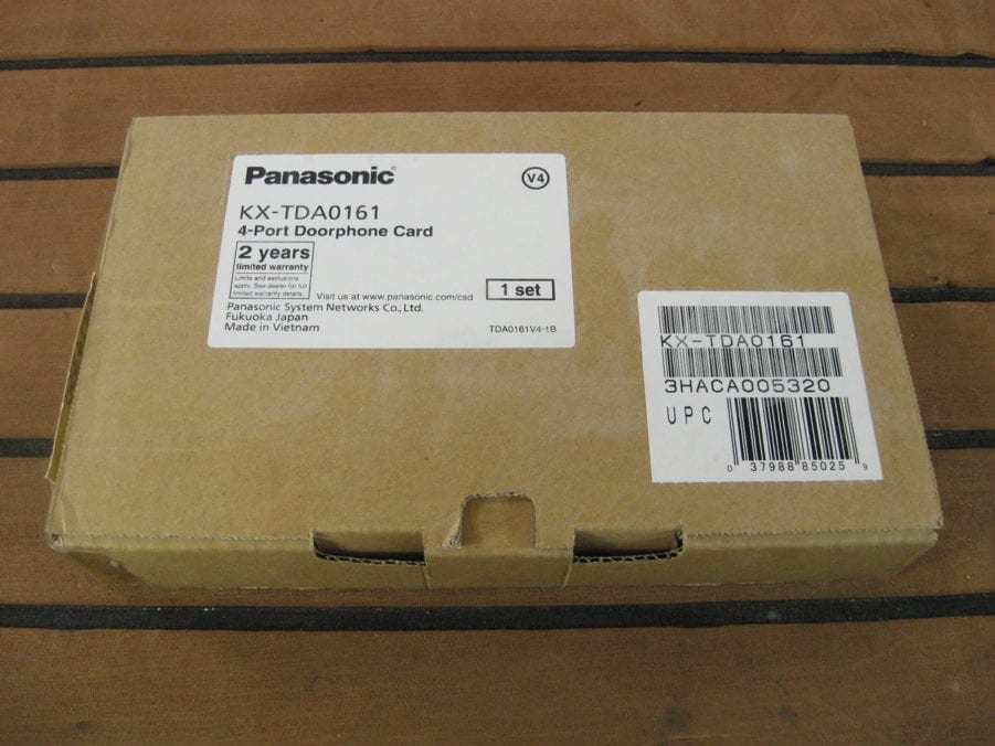 Panasonic KX-TDA0161 4-Port Door Phone Card - Free US Shipping - Max ...
