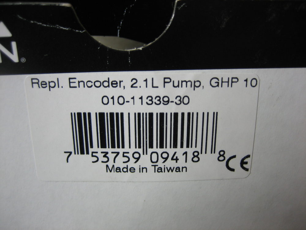 Garmin GHP10 2.1L Autopilot Pump Encoder Replacement 010-11339-30 *NEW ...