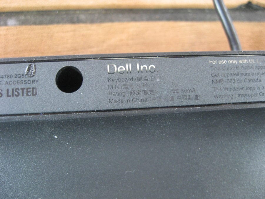 Dell KB213P Slim/Low Profile Multimedia USB Keyboard - Free US Shipping - Image 7