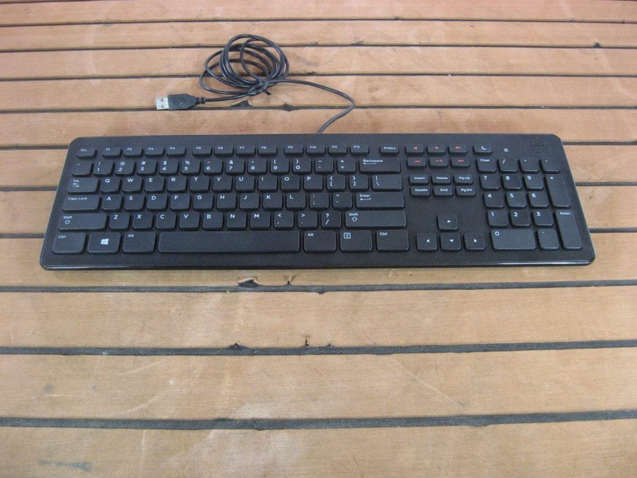 Dell KB213P Slim/Low Profile Multimedia USB Keyboard - Free US Shipping - Image 2