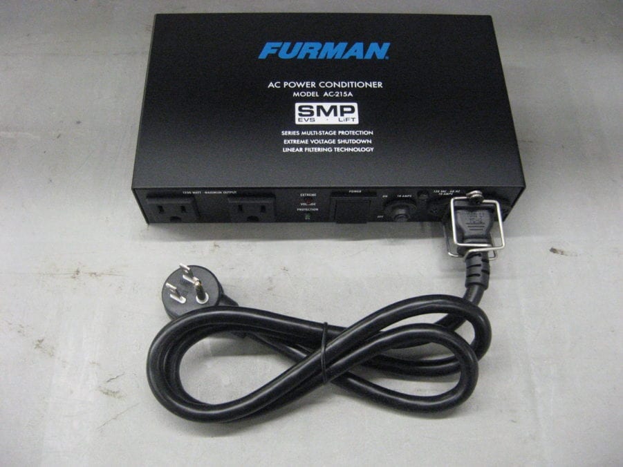 Furman AC-215A AC Power Conditioner - Free US Shipping