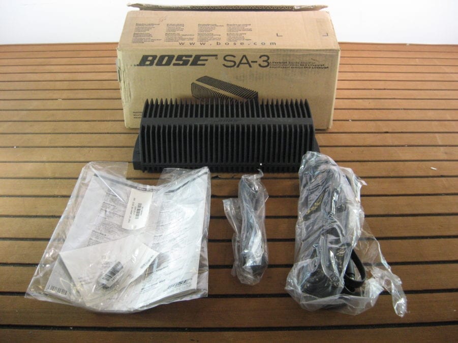 Bose SA-3 Lifestyle Stereo Amplifier - Free US Shipping