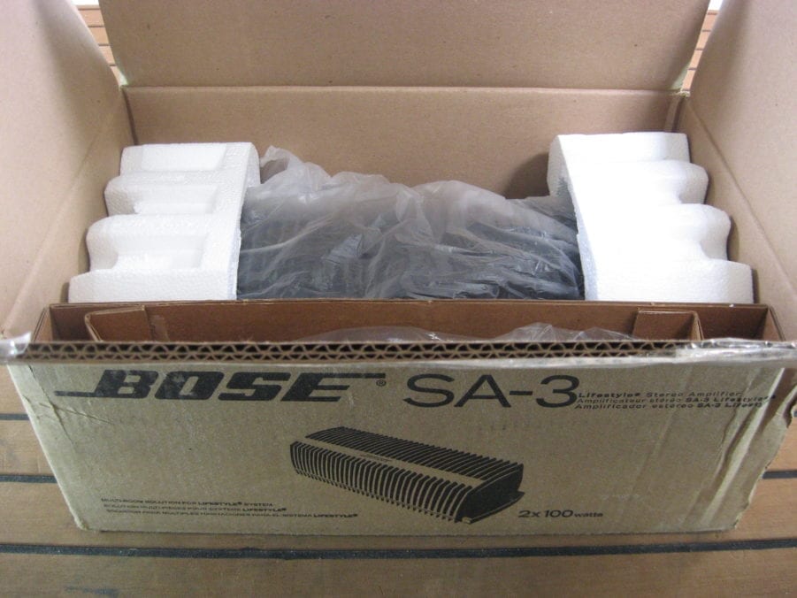 Bose SA-3 Lifestyle Stereo Amplifier - Free US Shipping - Image 2