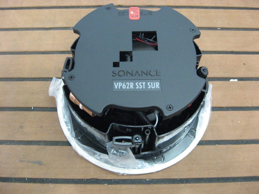 Sonance VP62R SST/SUR In-Wall Ceiling Speaker - Free US Shipping - Image 4