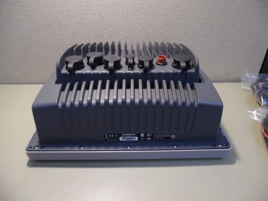 Garmin GPSMAP 7012 - TESTED WORKING - Includes Cables Suncover - Clean Unit! - Image 10