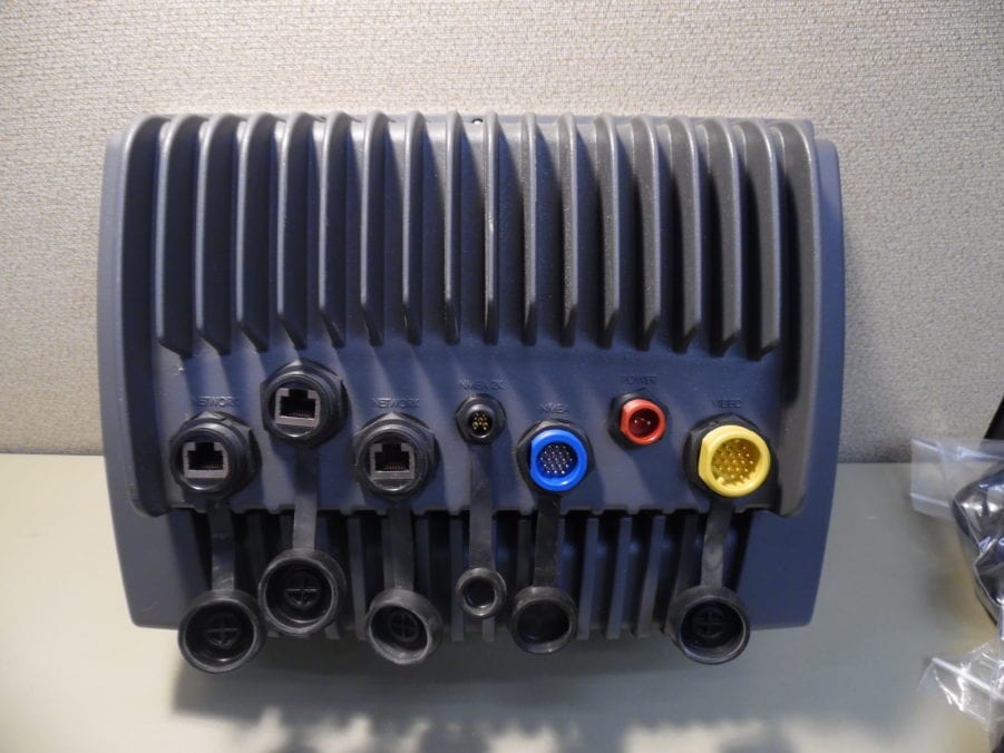 Garmin GPSMAP 7012 - TESTED WORKING - Includes Cables Suncover - Clean Unit! - Image 9