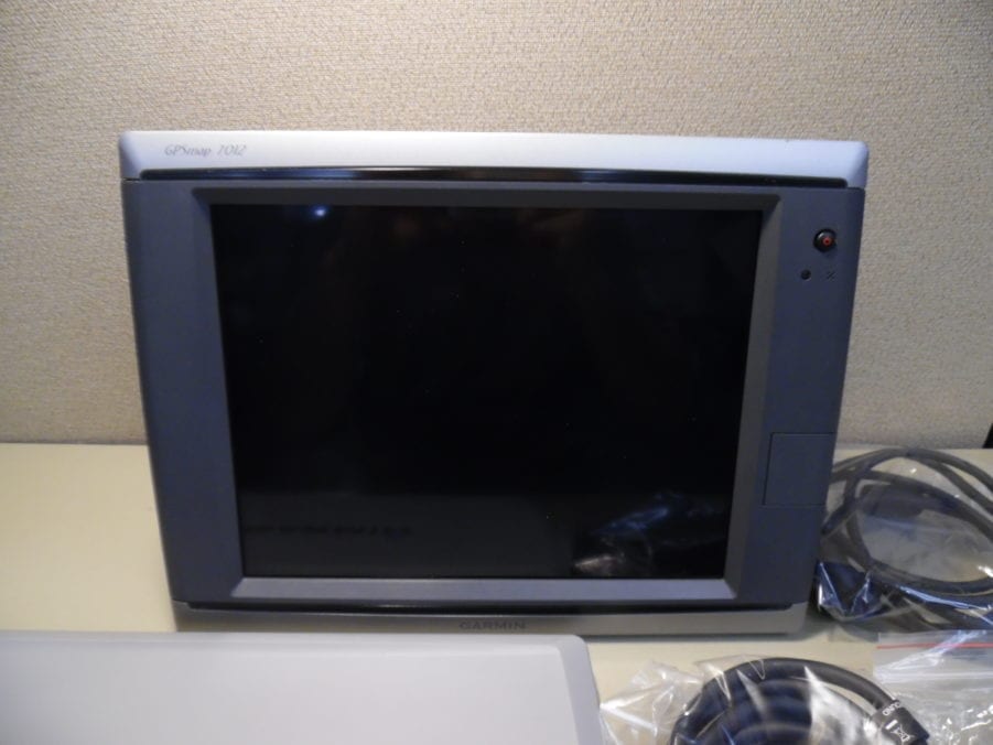Garmin GPSMAP 7012 - TESTED WORKING - Includes Cables Suncover - Clean Unit! - Image 7